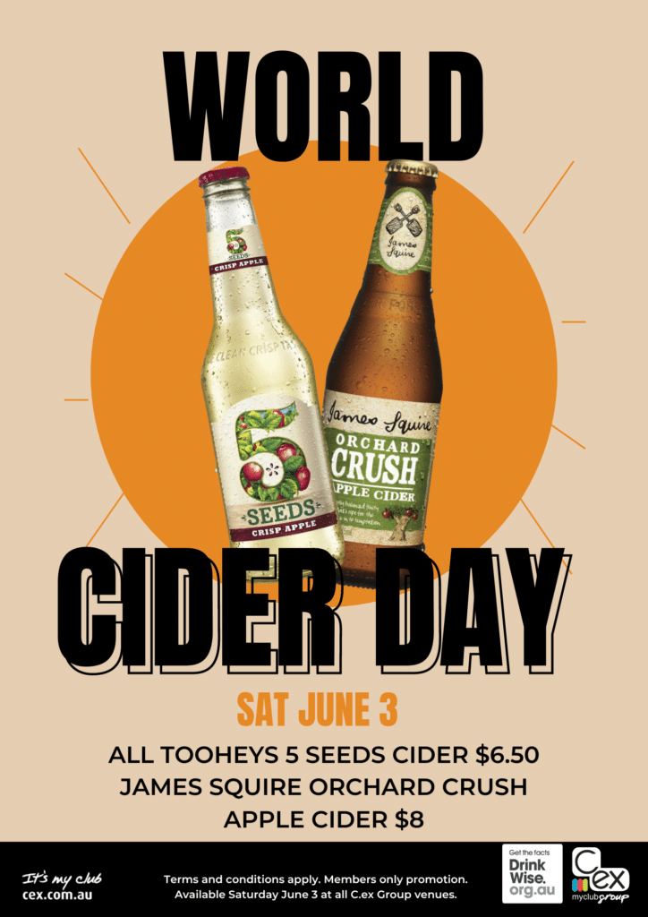 World Cider Day C.ex Group